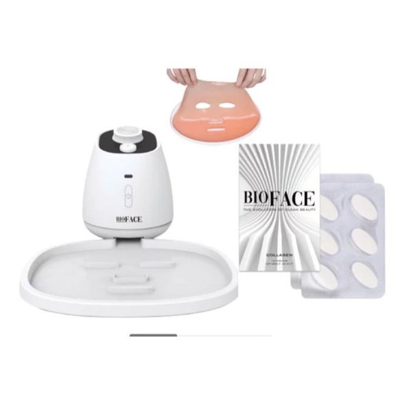BioFace Facial face Mask Machine Collagen Tablets Bundle - Picture 2 of 10